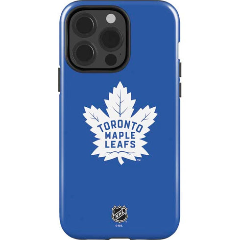 NHL Toronto Maple Leafs Color Pop iPhone 15 Pro Impact Case
